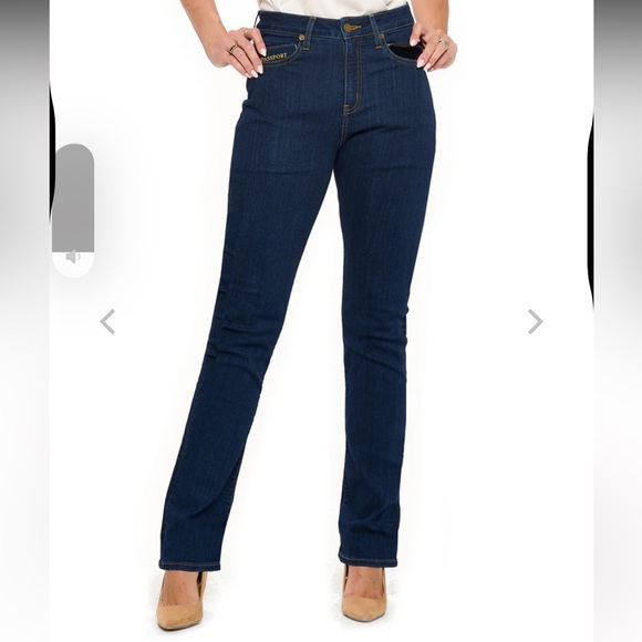 AVIATOR Best Travel Jeans Straight Dark Indigo Wash Denim 30 - Picture 2 of 8